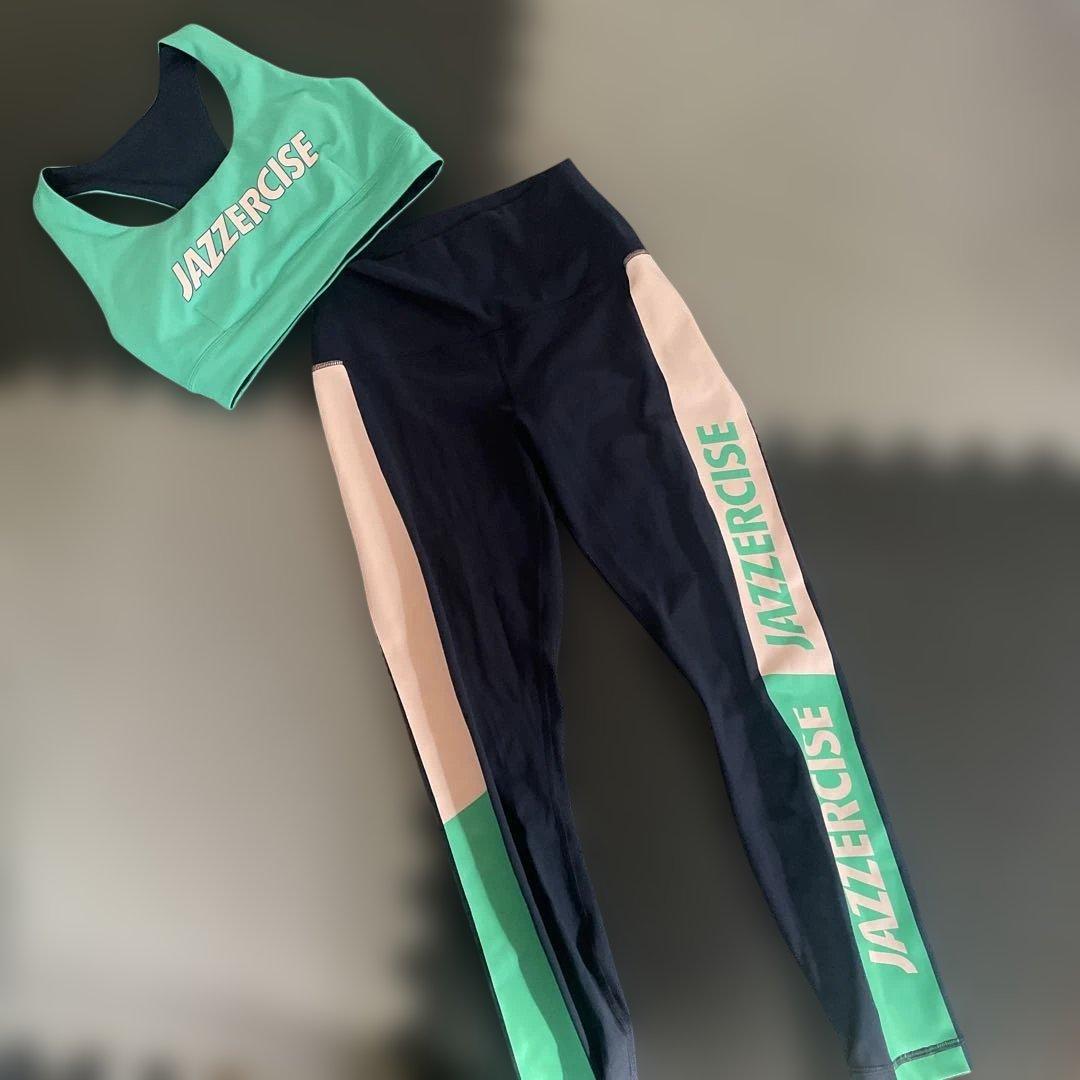 JAZZERCISE ジャザサイズ　上下セット