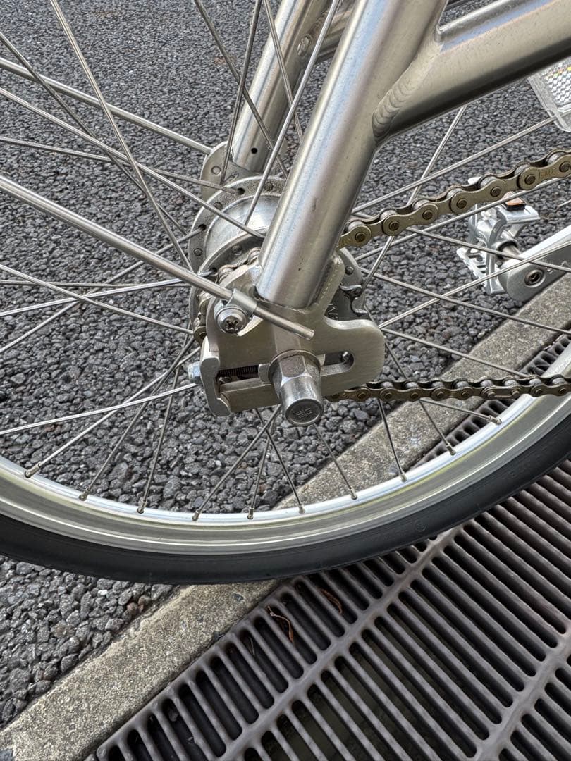 【希少】自転車ミニベロ（ポプロモビル）
