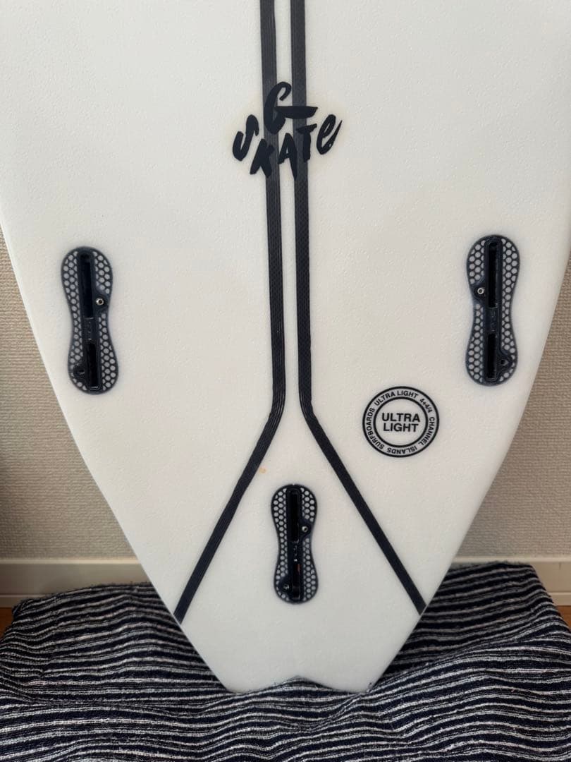 アルメリック　G skate スパインテック5.10ft