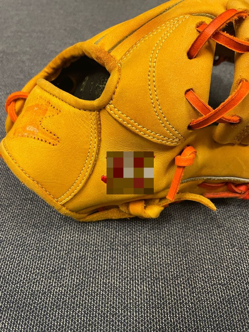 良型　野球 硬式グローブ 一般用　大人　右投げ　グラブ　内野　フィールドフォース