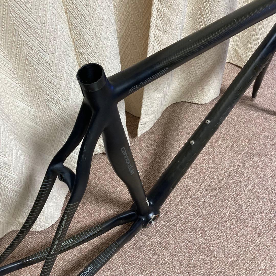 CANNONDALE Carbon Synapse 56サイズ　フレーム