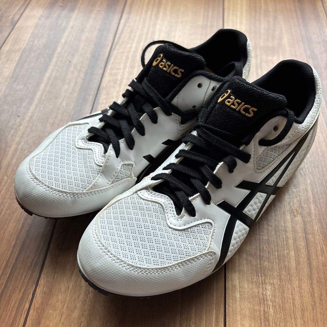 ASICS EFFORT 13 ホワイト/ブラック　26.0 陸上スパイク