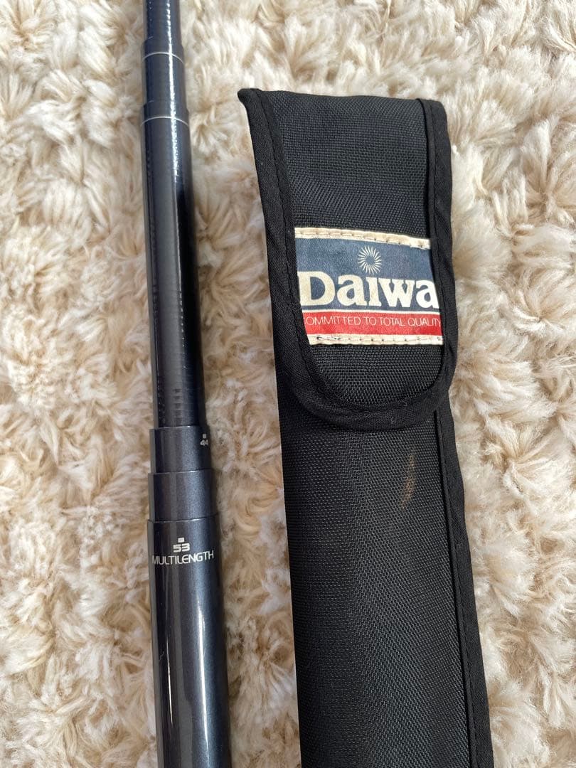 Daiwa HZ 朝霧　渓流竿 53M