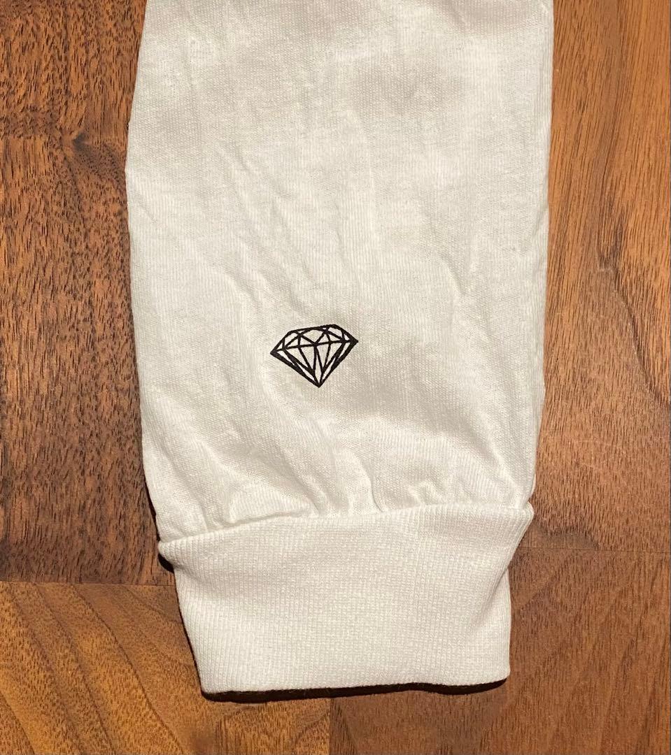 Diamond Supply Co. McDonald's ロンTシャツ　M