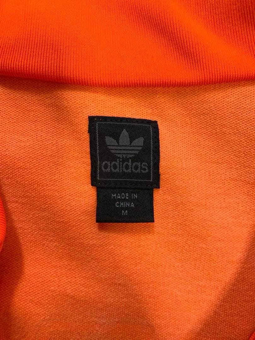 adidasジャージオランダ代表Mサイズ(日本規格Oサイズ)