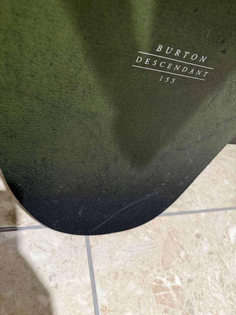 【Burton】DESCENDANT バートン ディセンダント 155 セット