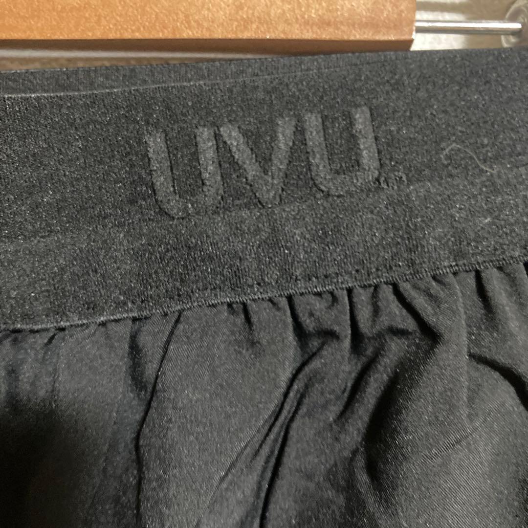 UVU clubトレーナー ショートパンツ 黒　M size