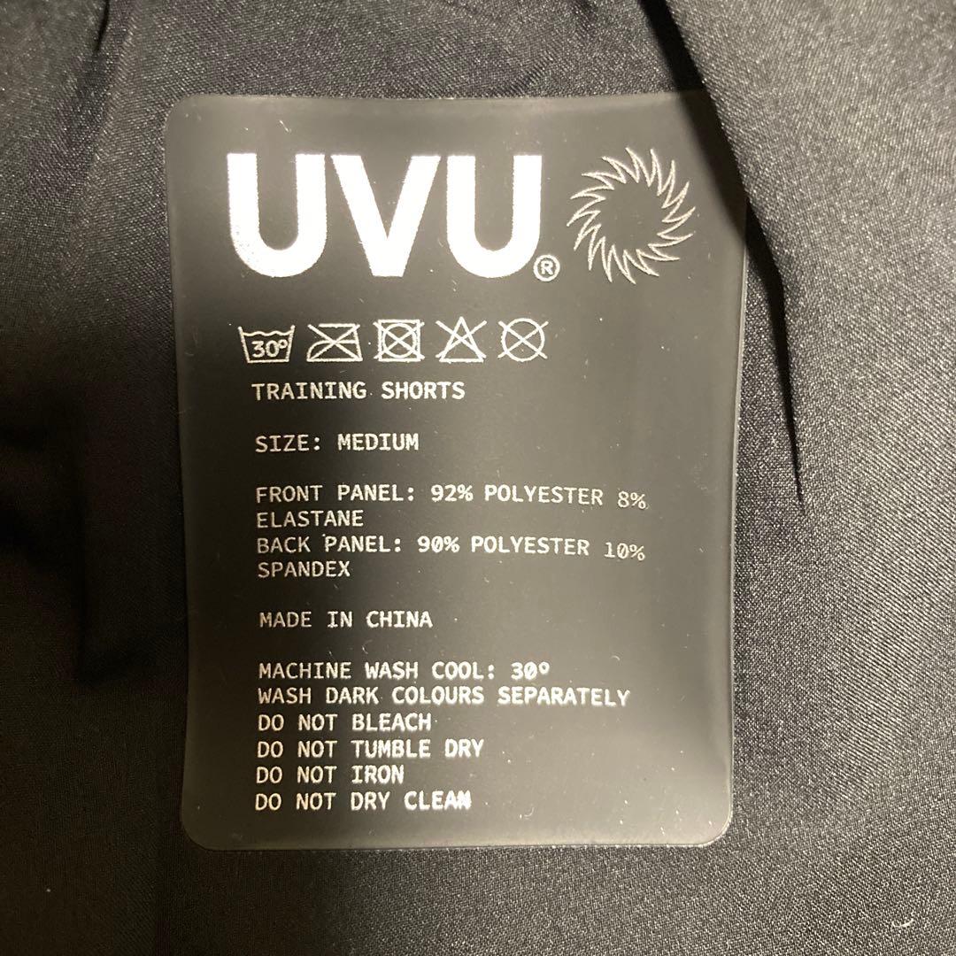 UVU clubトレーナー ショートパンツ 黒　M size