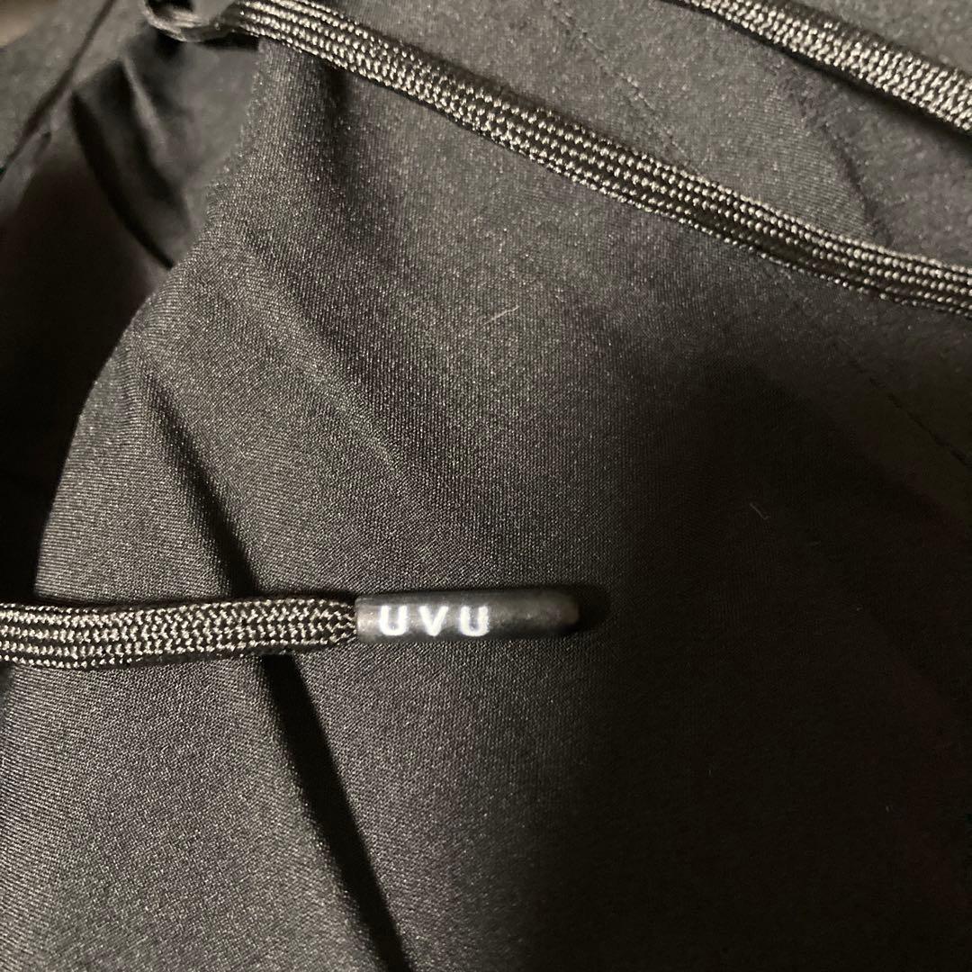 UVU clubトレーナー ショートパンツ 黒　M size