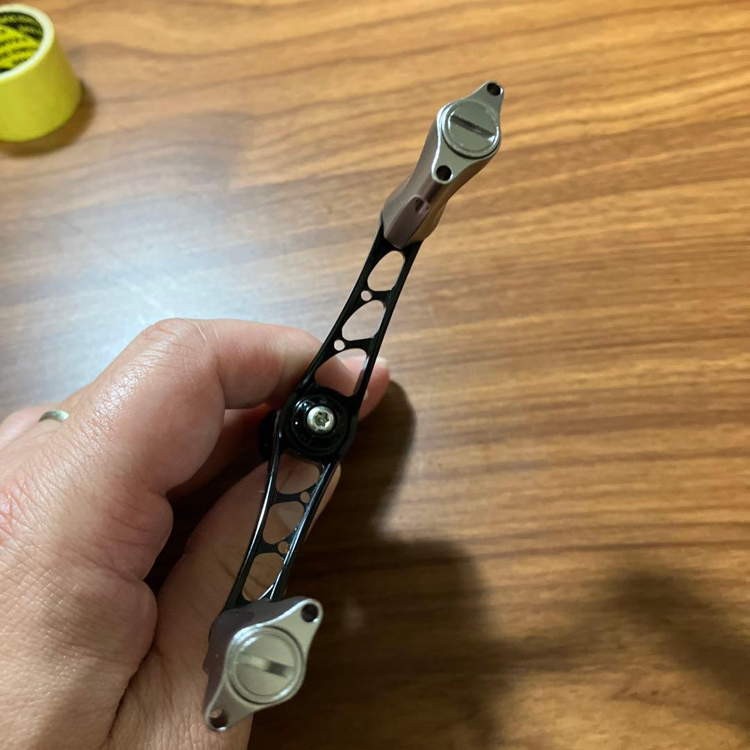 naga　ハイテン　ダブルハンドル　ゴメクサス　ノブ　サーティーフォー