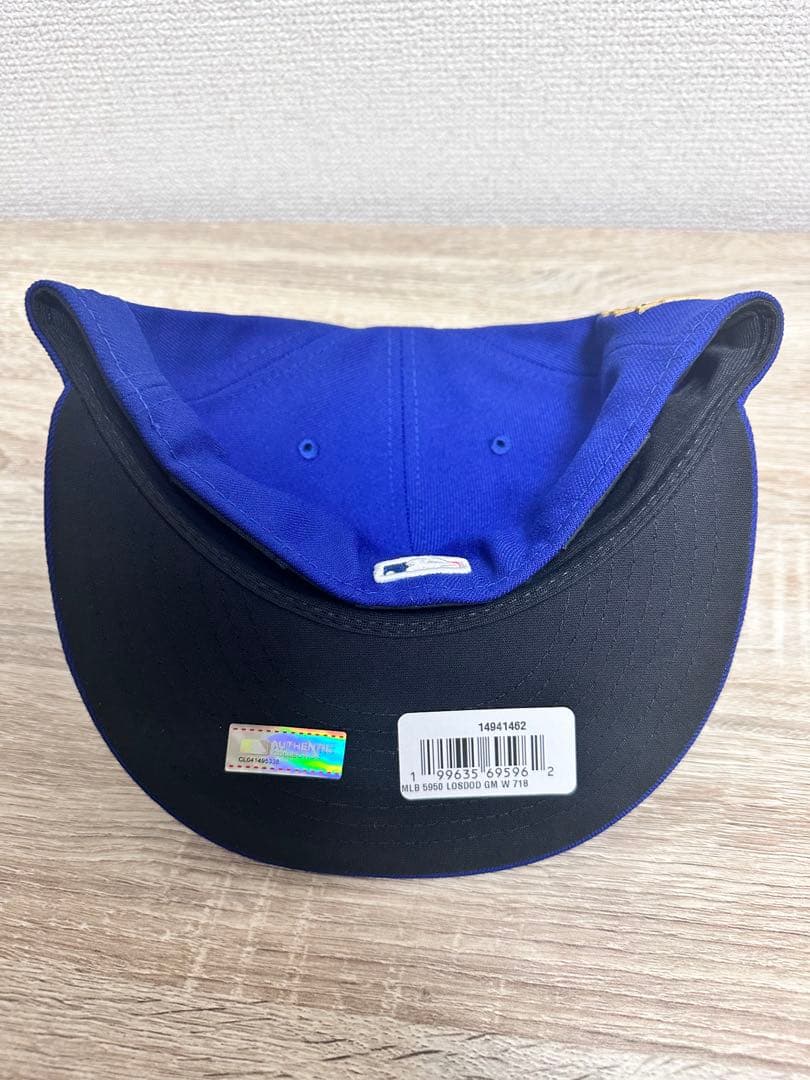 【セール】ドジャース 2025チャンピオン 59FIFTY キャップ