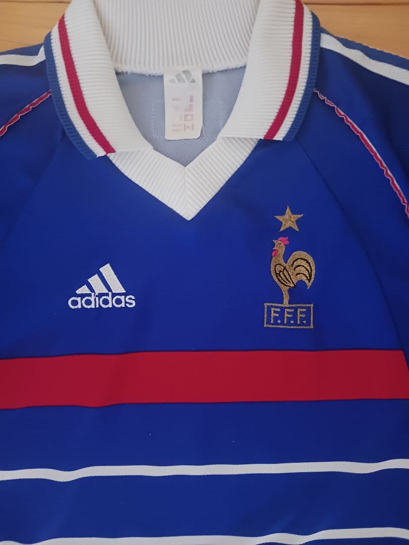 1998 フランス代表 adidas【公式】 サッカーユニフォーム