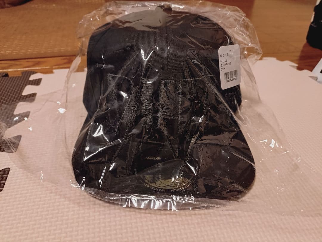 DUEL フラットキャップ 新潟フィッシングショー限定カラー　新品、未開封