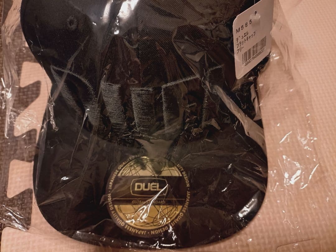 DUEL フラットキャップ 新潟フィッシングショー限定カラー　新品、未開封