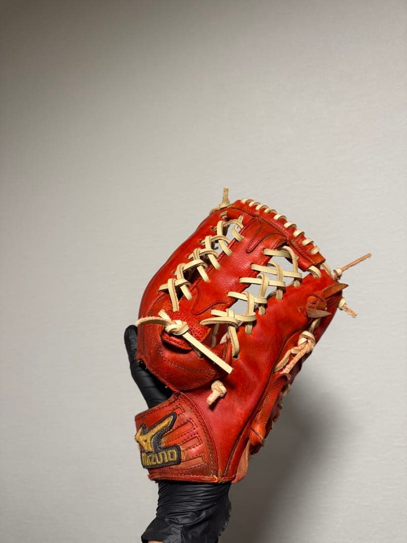 ミズノプロ　硬式外野手用野球グローブ