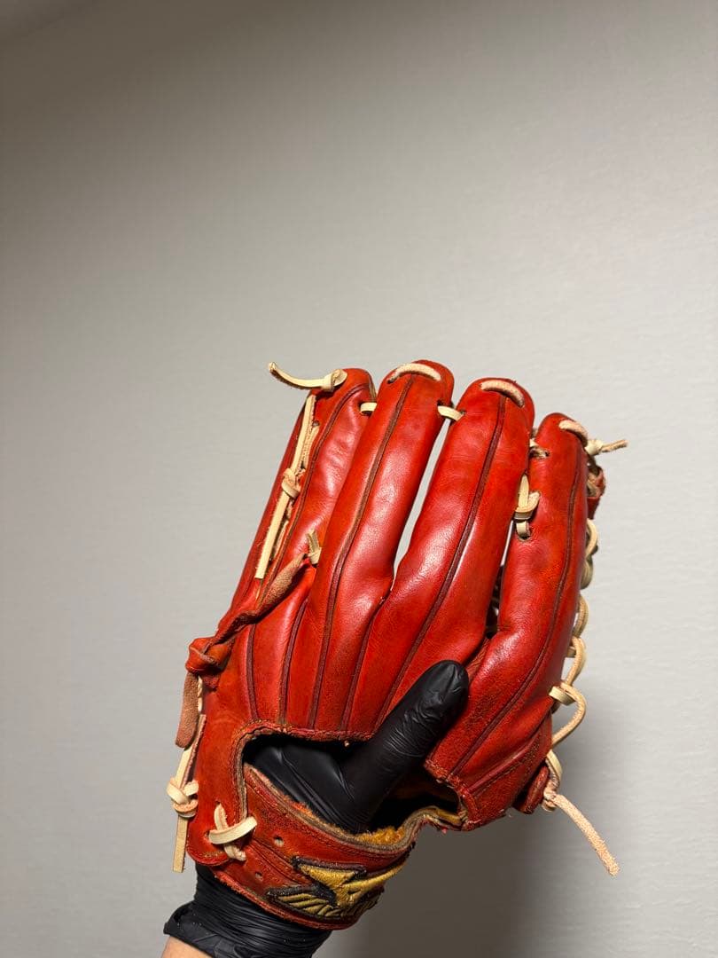 ミズノプロ　硬式外野手用野球グローブ