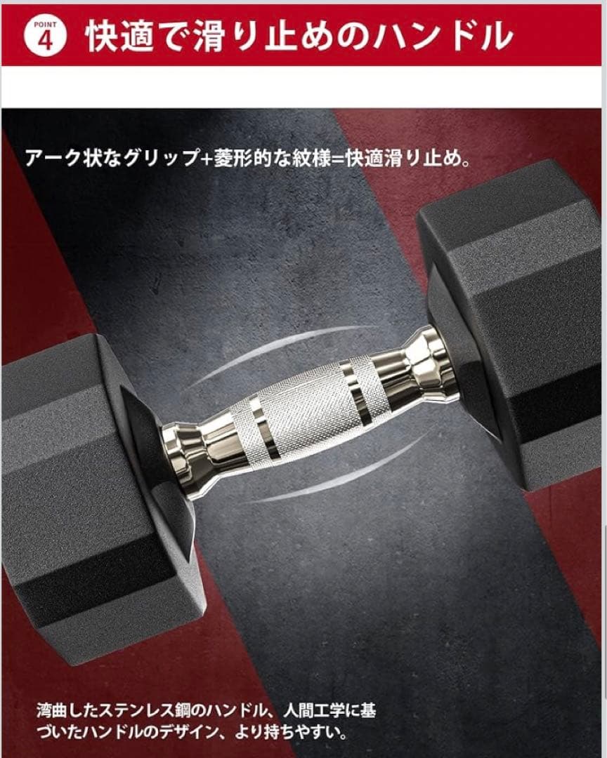 PROIRON ダンベル 10kg× 2