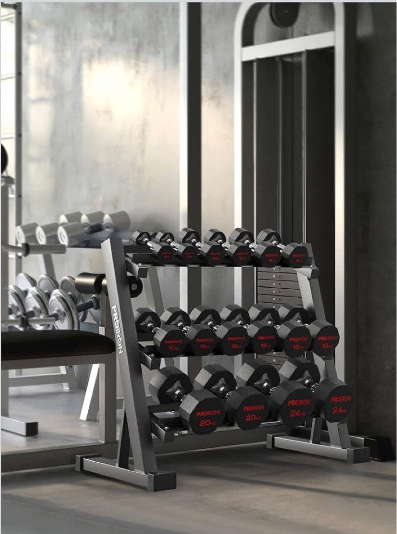 PROIRON ダンベル 10kg× 2