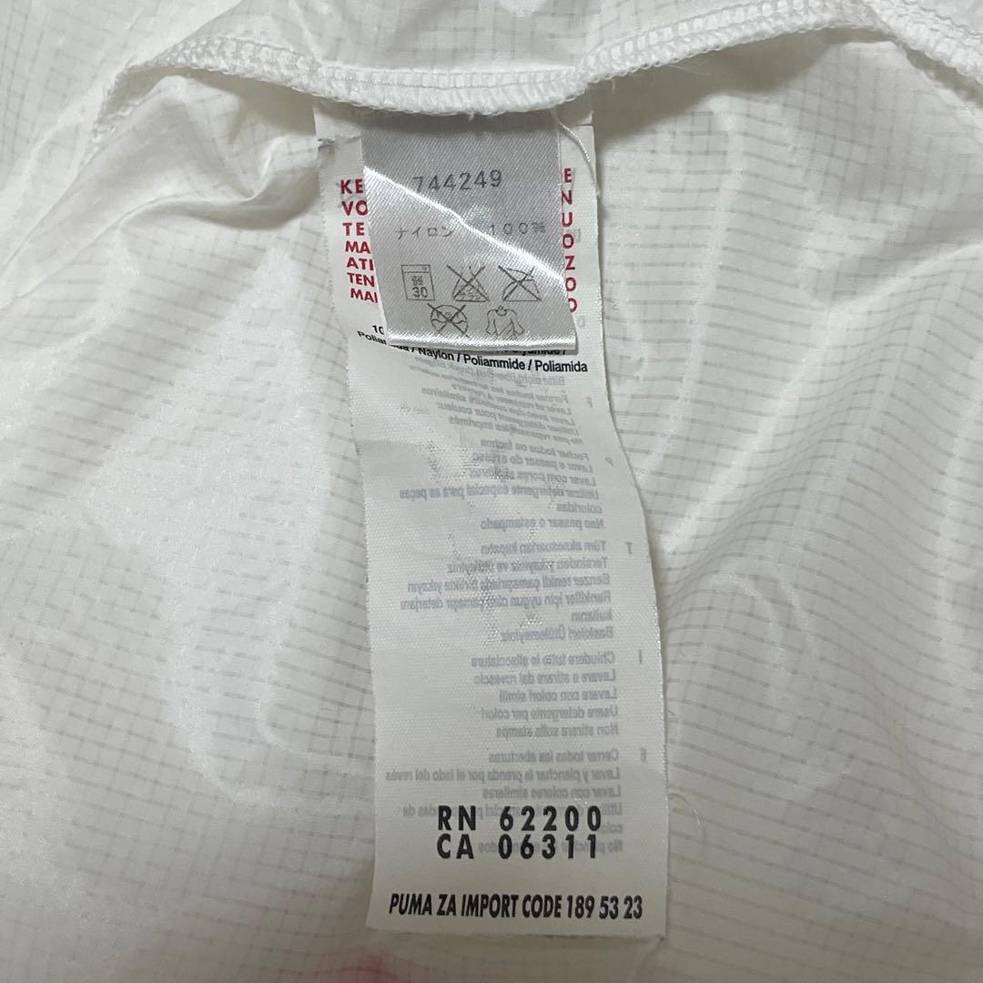 PUMA 2014 イタリア代表　Lサイズ　ウォークアウトジャケット　ジャージ