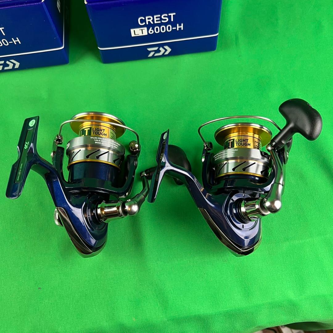 【未使用品】　DAIWA ダイワ 20クレストＬＴ 6000-Ｈ 2個まとめ