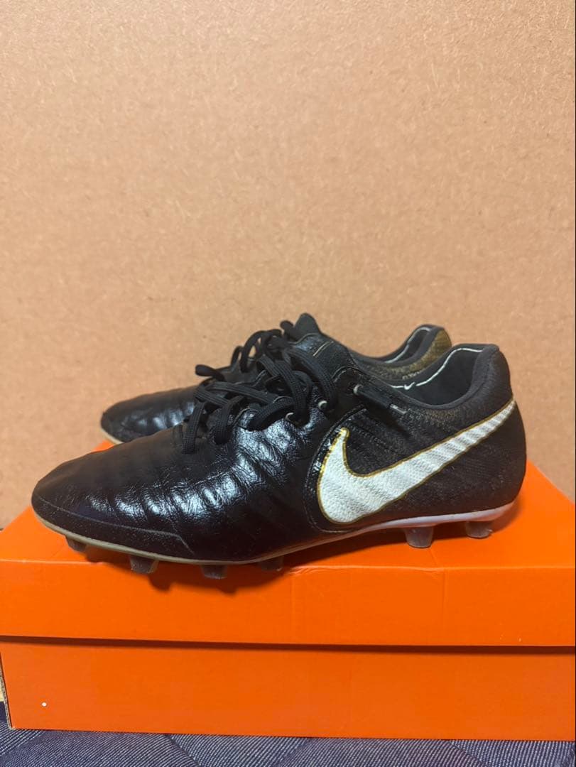 Nike ティエンポ サッカー スパイク ブラック