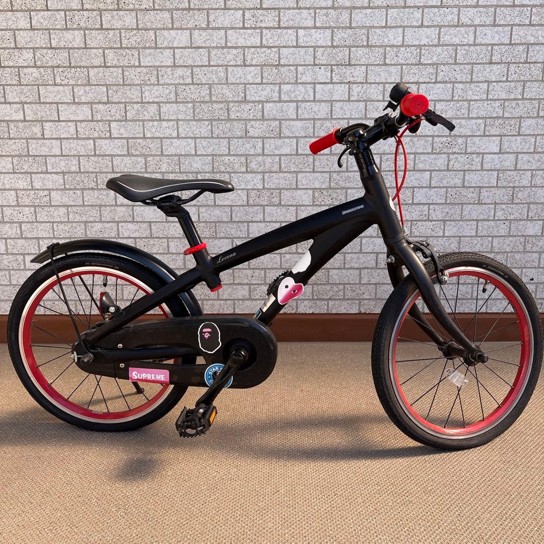 【超軽量】【人気モデル】ブリヂストン レベナLevena 子供用自転車18インチ