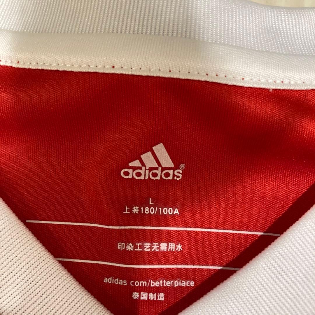 ベッカムネーム入り　ユニセフチャリティーマッチユニフォーム