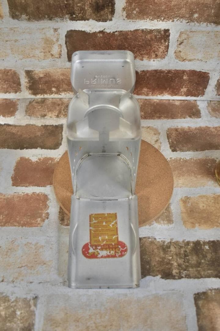 ★未使用品!!★ PRIMUS No.71 1960年代 真鍮タンク プリムス