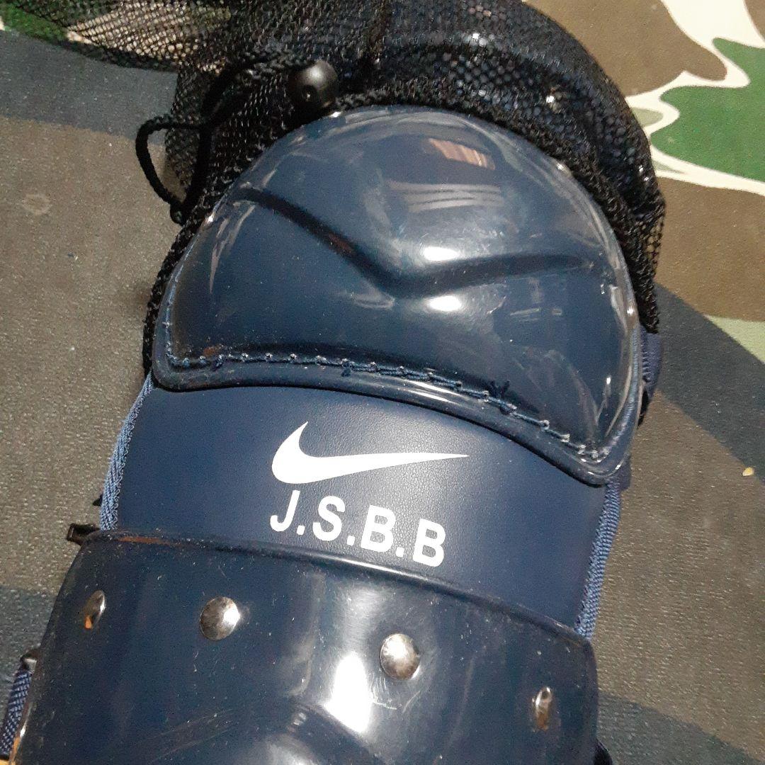 5858様　NIKEナイキ　J.S.B.B 軟式用キャッチャー　レッグレガース