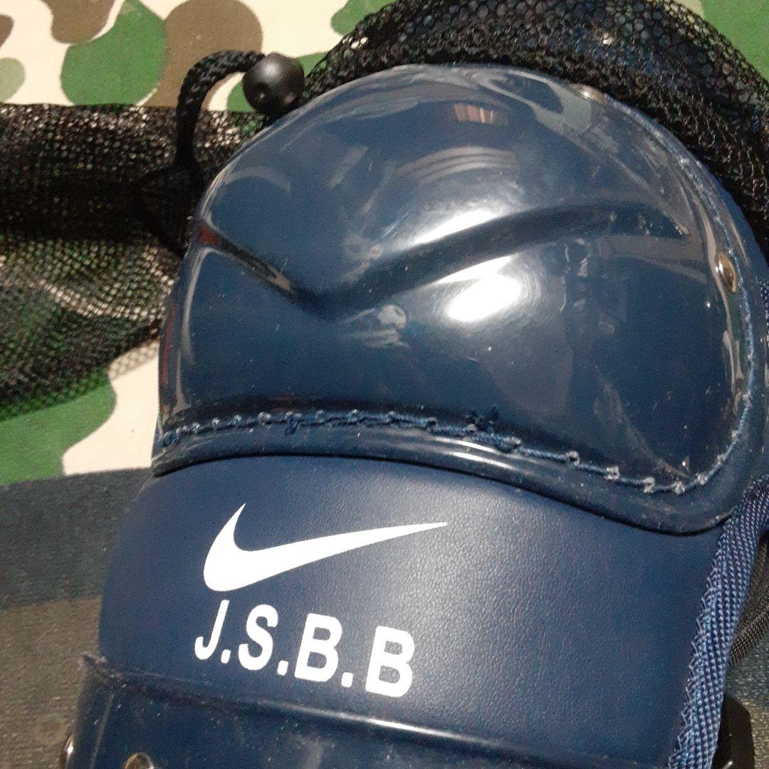 5858様　NIKEナイキ　J.S.B.B 軟式用キャッチャー　レッグレガース