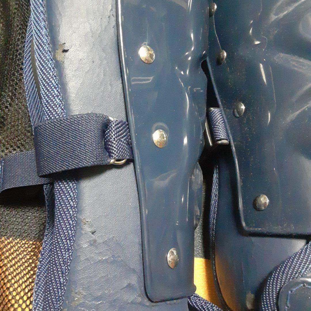 5858様　NIKEナイキ　J.S.B.B 軟式用キャッチャー　レッグレガース