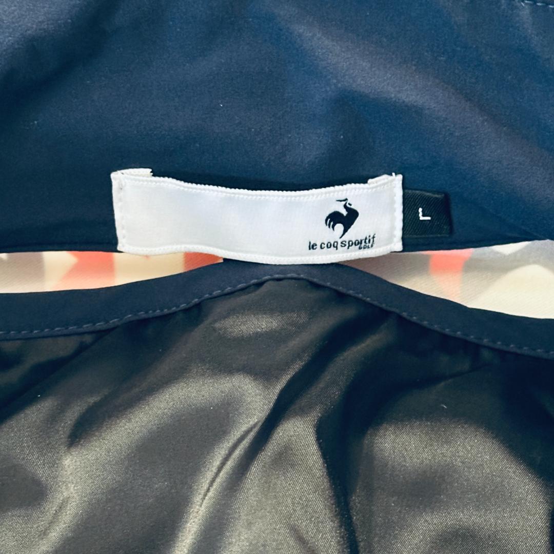 le coq sportif(ルコックスポルティフ) ジャケット ライナー付 赤