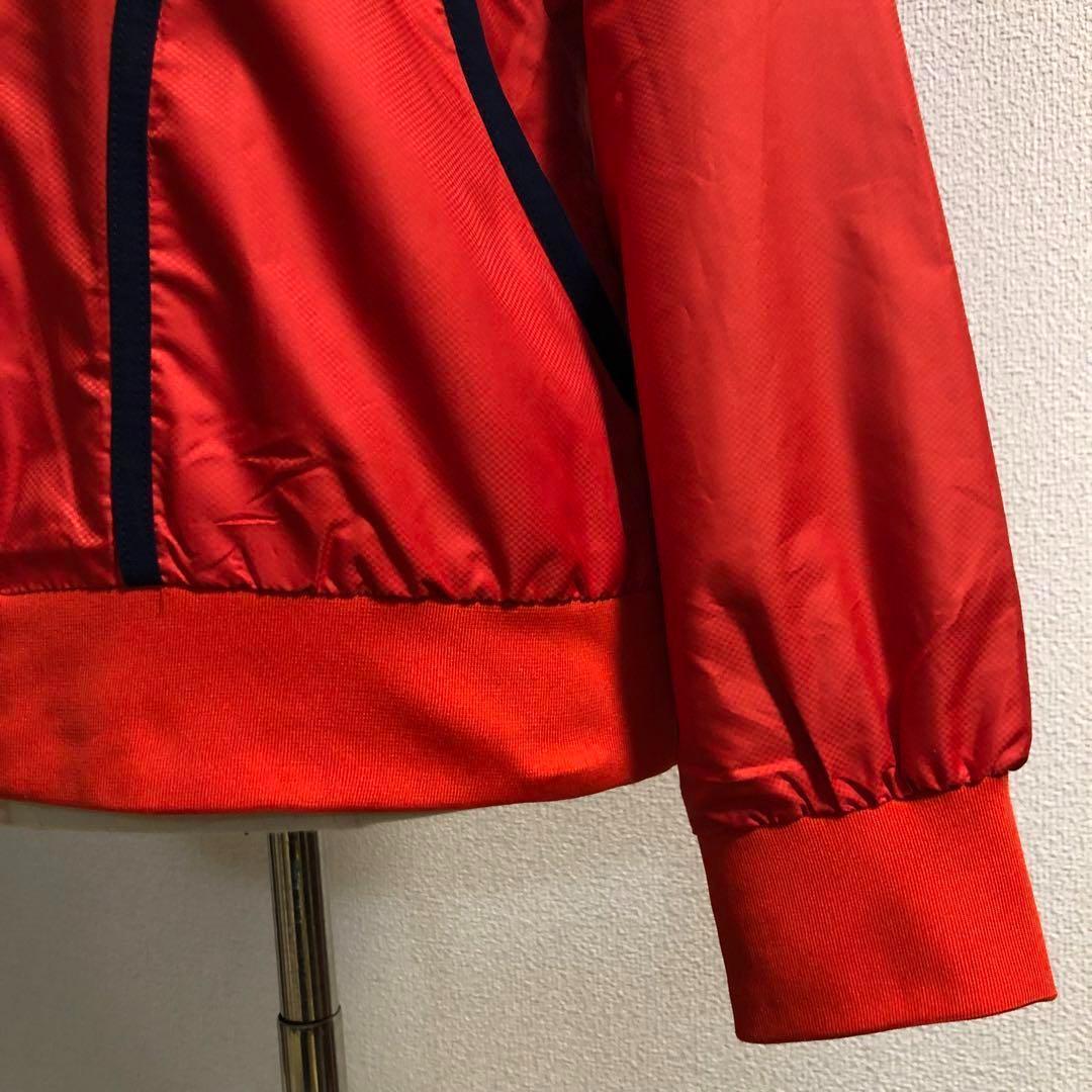 キャロウェイ★2way ダブルジップ ジャケット レッド Lサイズ