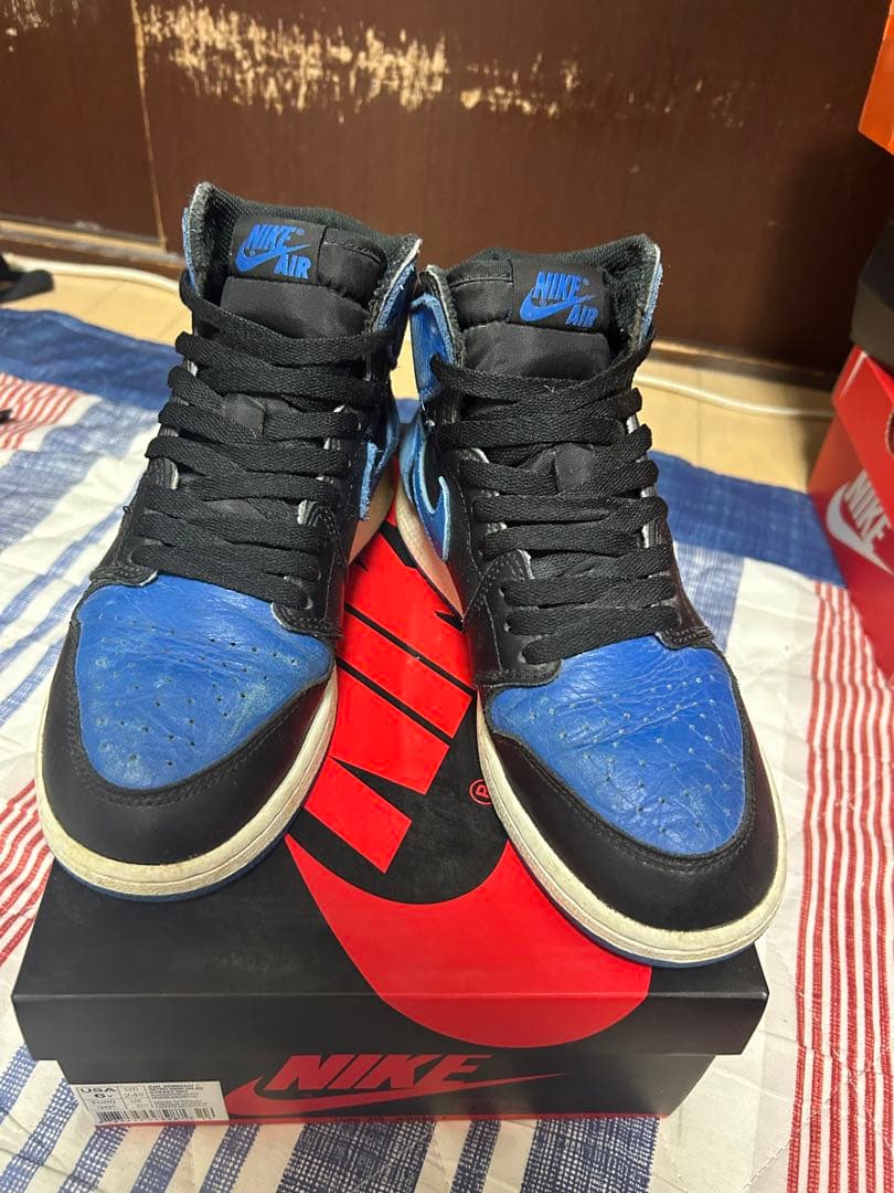 シューズ(男性用) Nike Air Jordan 1 retro high OG BG