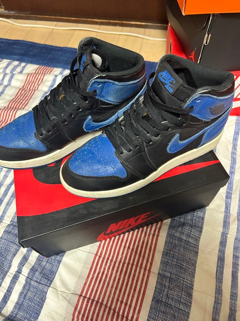 シューズ(男性用) Nike Air Jordan 1 retro high OG BG