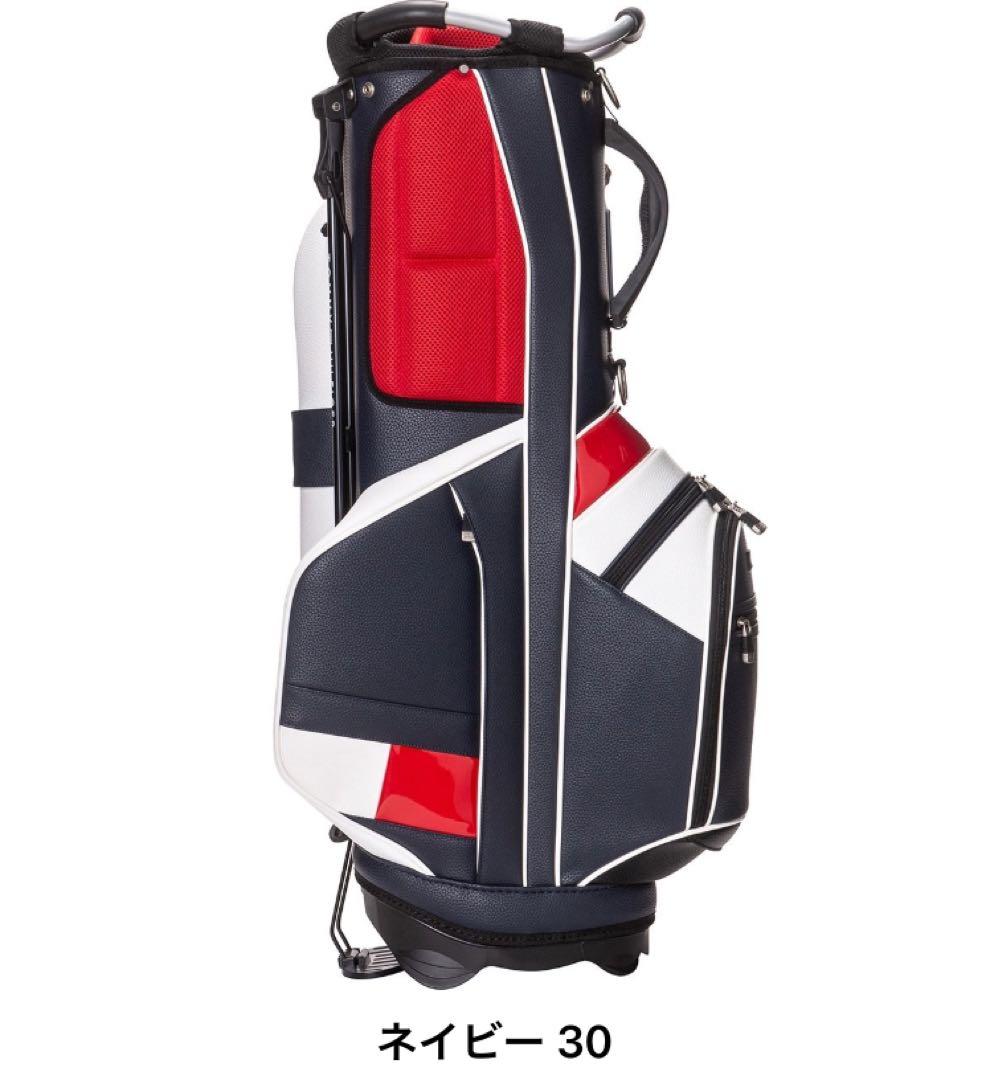 【新品】トミーヒルフィガー／キャディバッグ