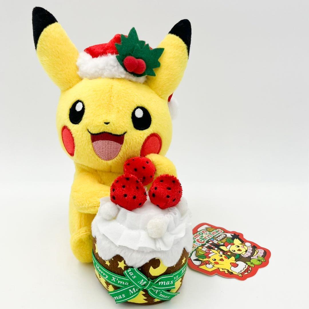 新品保管品 ポケモン スイーツ クリスマス 2009 ピカチュウ ポケセン限定品