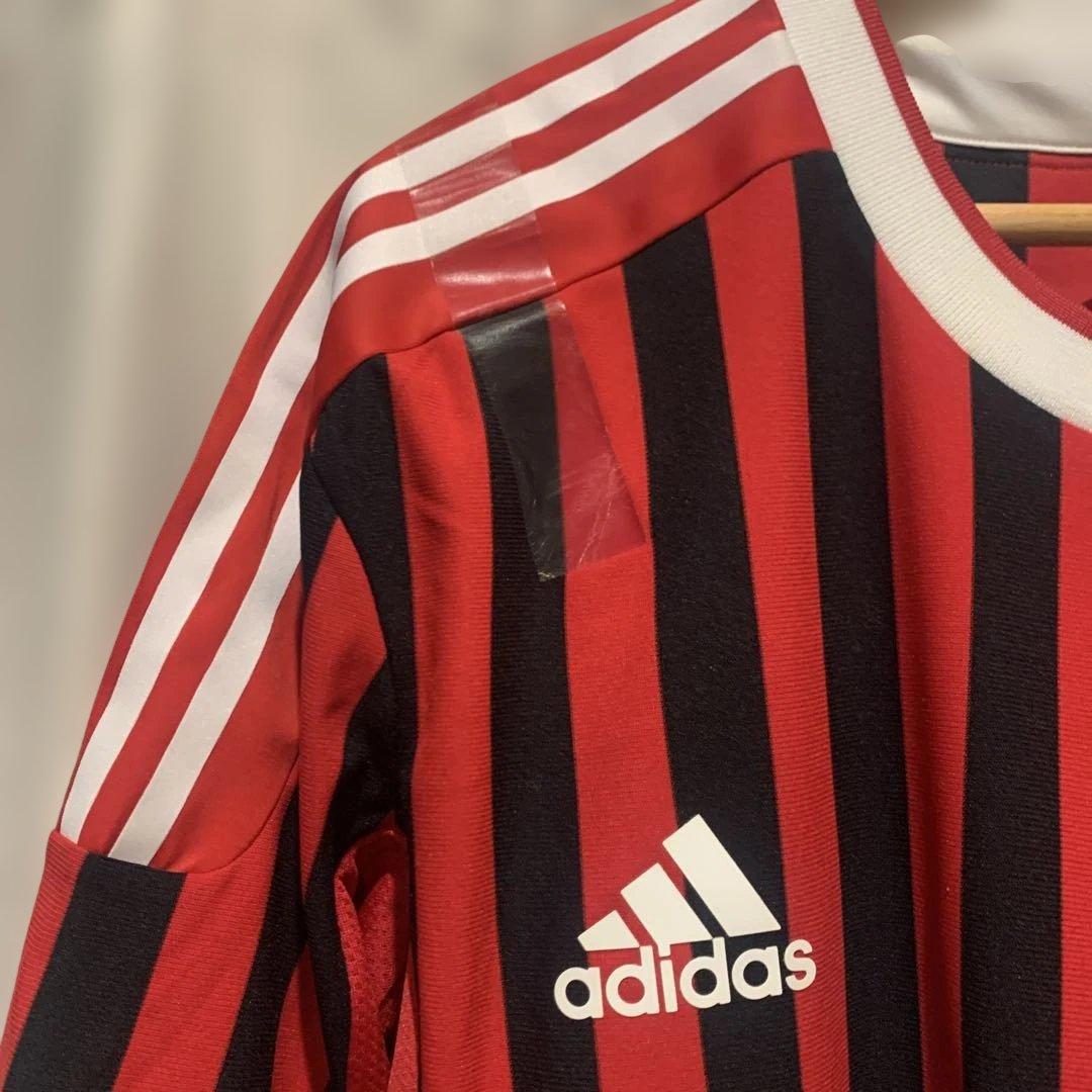 adidas ACミラン ユニフォーム テックフィット