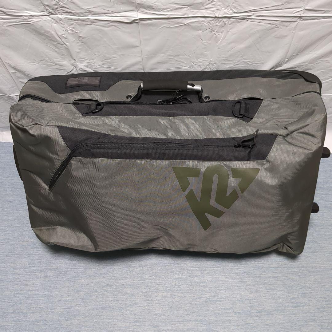 K２ 大容量 キャリーバッグ（新品、未使用）