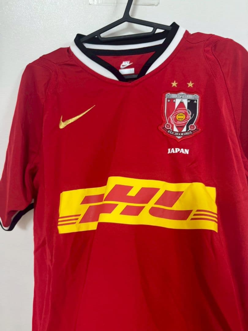 激レア　浦和レッズ　Nike 赤 M アジアチャンピオンズリーグ2007 シャツ