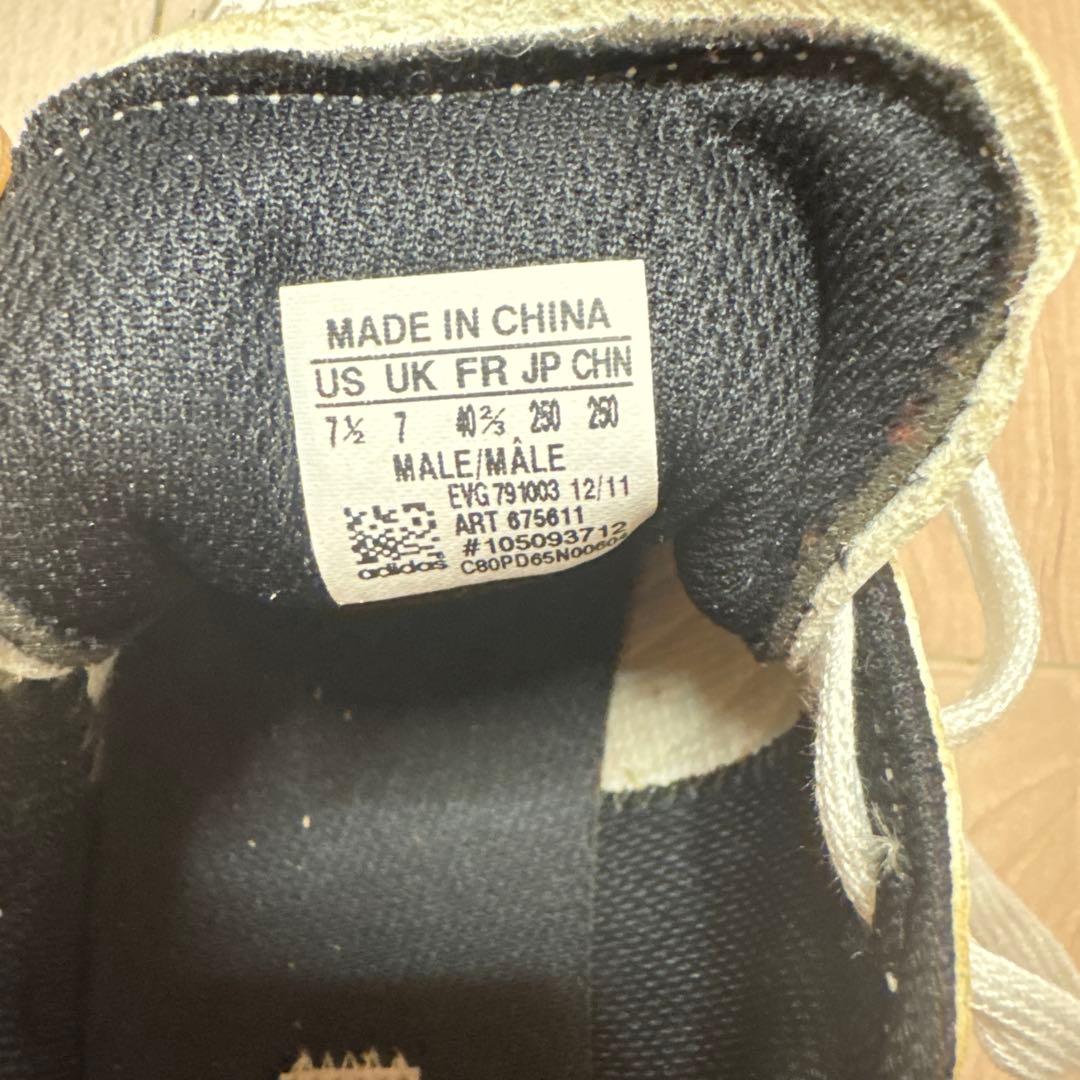 adidas Samba ゴルフシューズ25センチ
