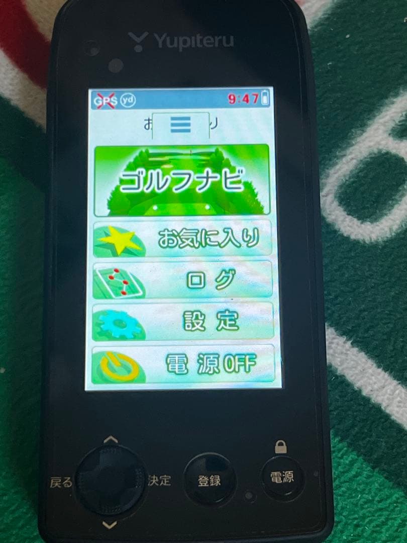 ユピテル　ゴルフ距離計 YGN7000