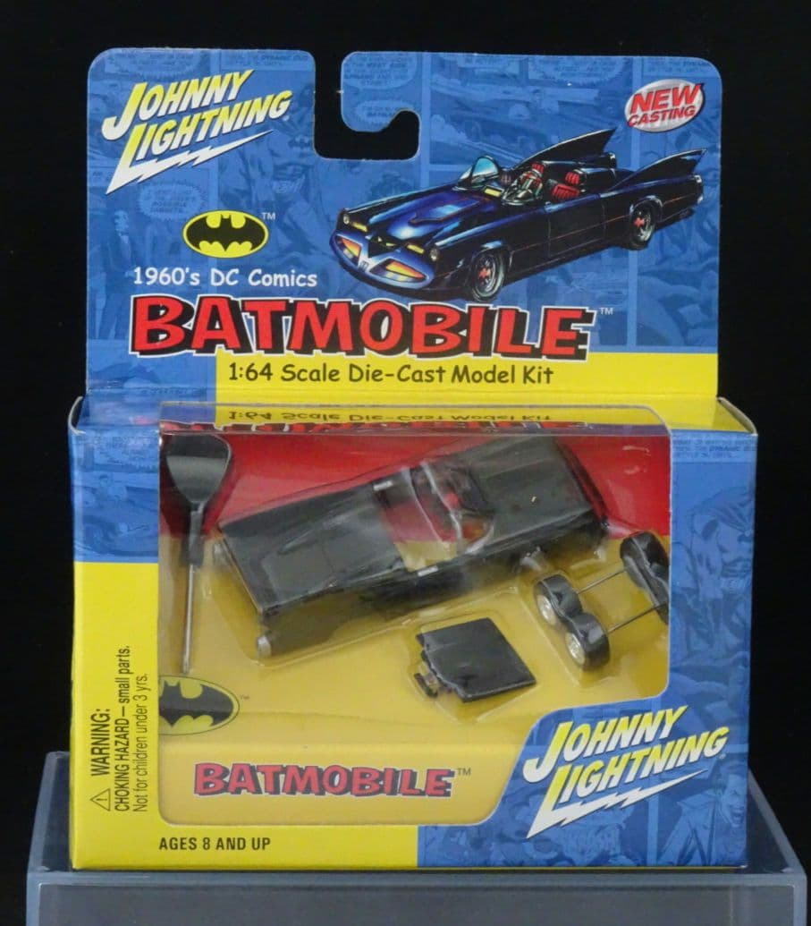 Johnny Lightning　バットマン　バットモービル 4台セット
