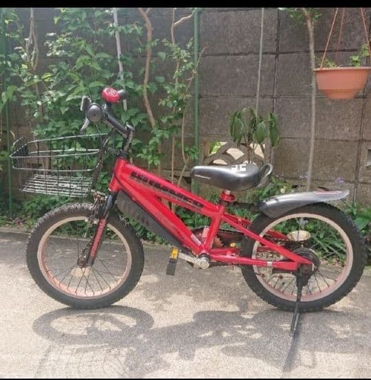 HUMMER 子供自転車 赤