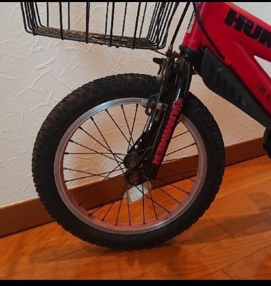 HUMMER 子供自転車 赤
