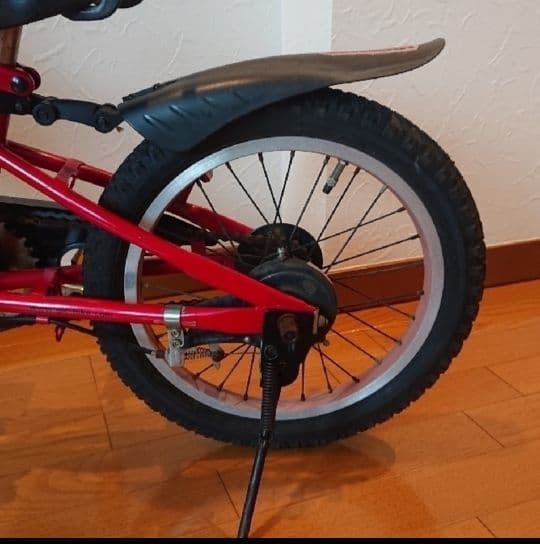 HUMMER 子供自転車 赤