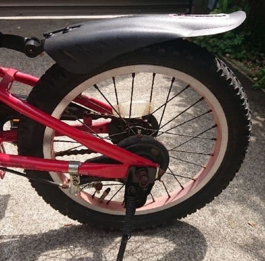 HUMMER 子供自転車 赤