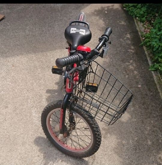 HUMMER 子供自転車 赤