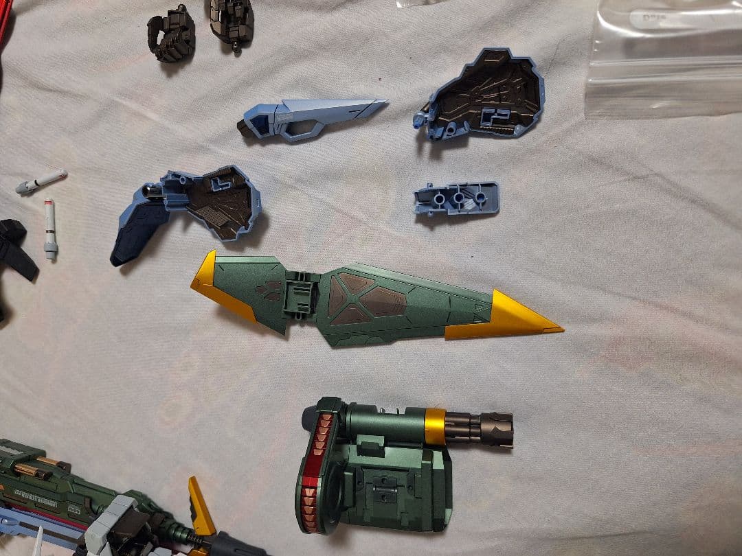 PG パーフェクトストライクガンダム　塗装完成品