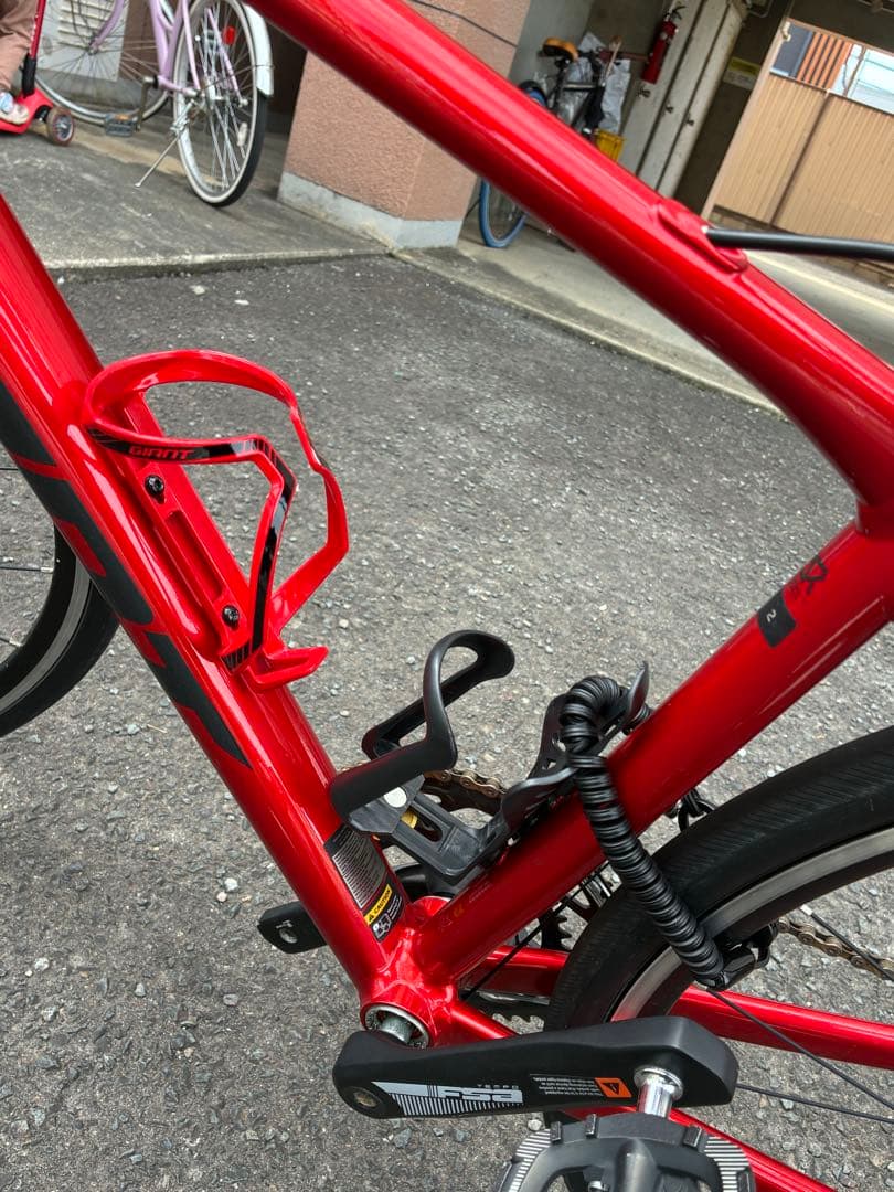 giant コンテンド2 ロードバイク